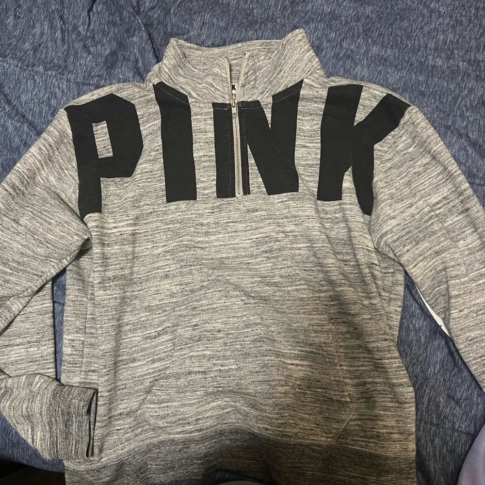Victoria secret quarter zip